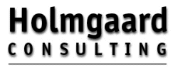 Logo for Holmgaard Consulting